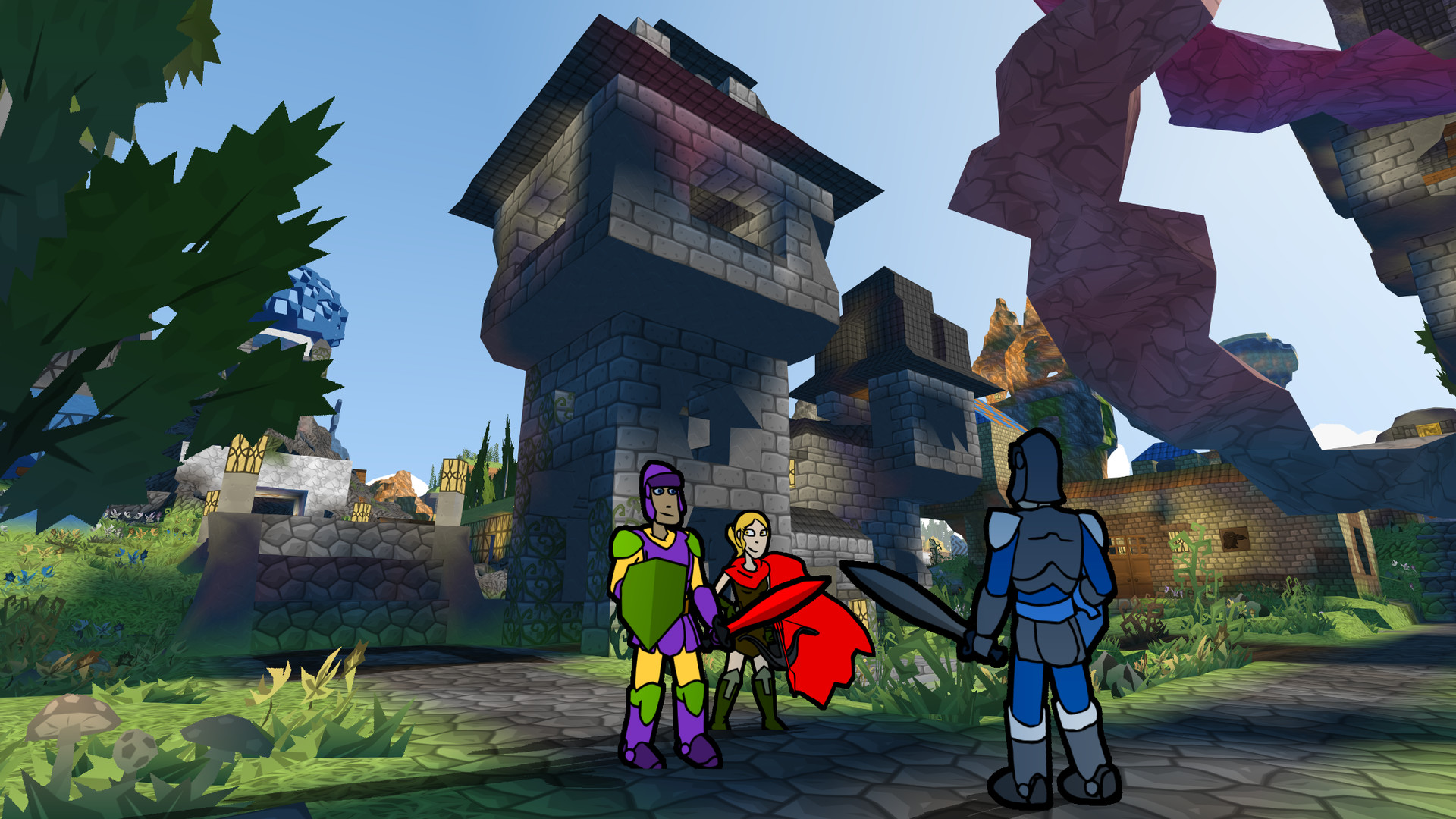 Скриншот из игры Angeldust - 9