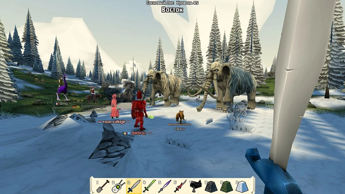 Скриншот из игры Angeldust - 15