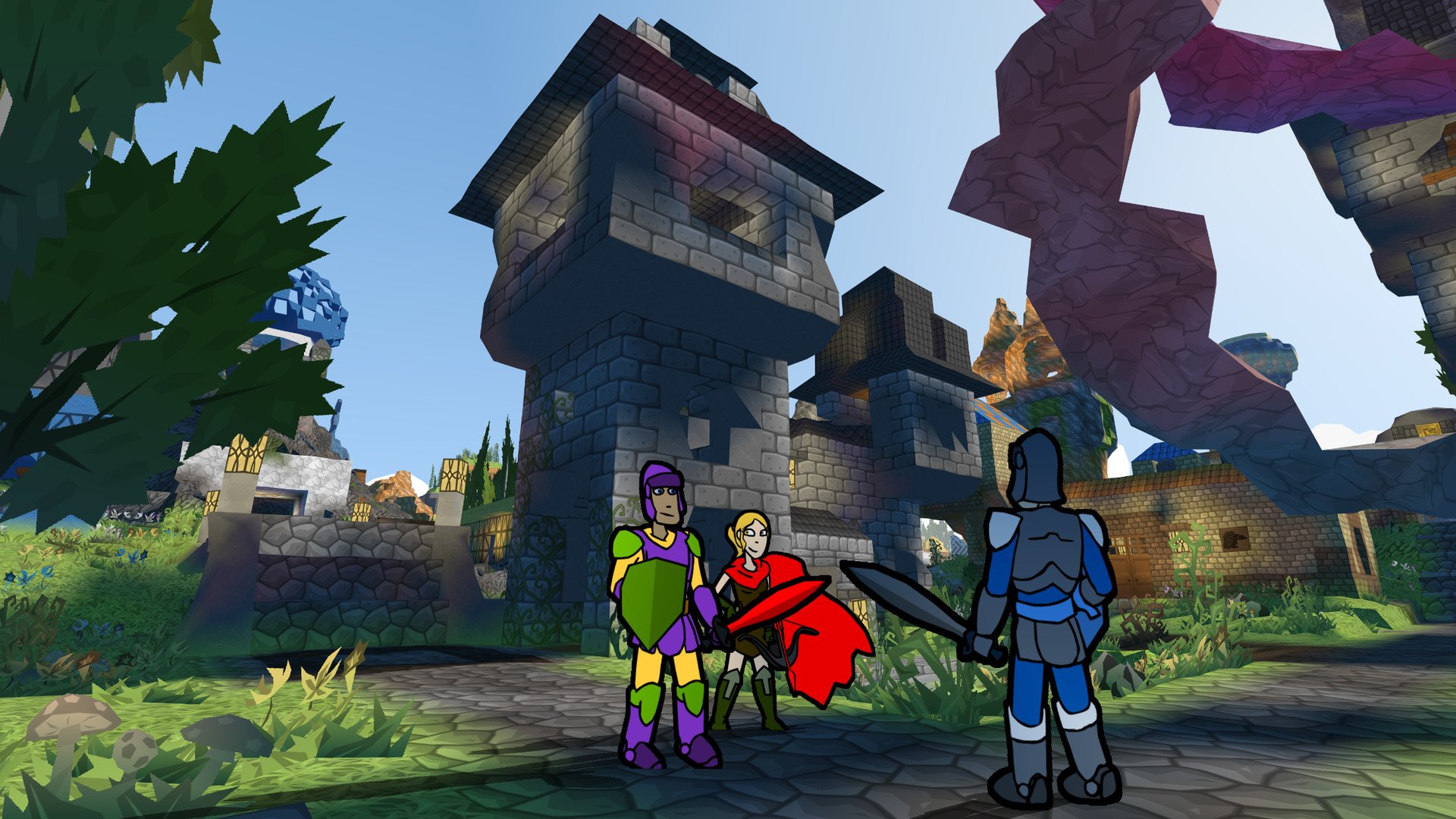 Скриншот из игры Angeldust - 3