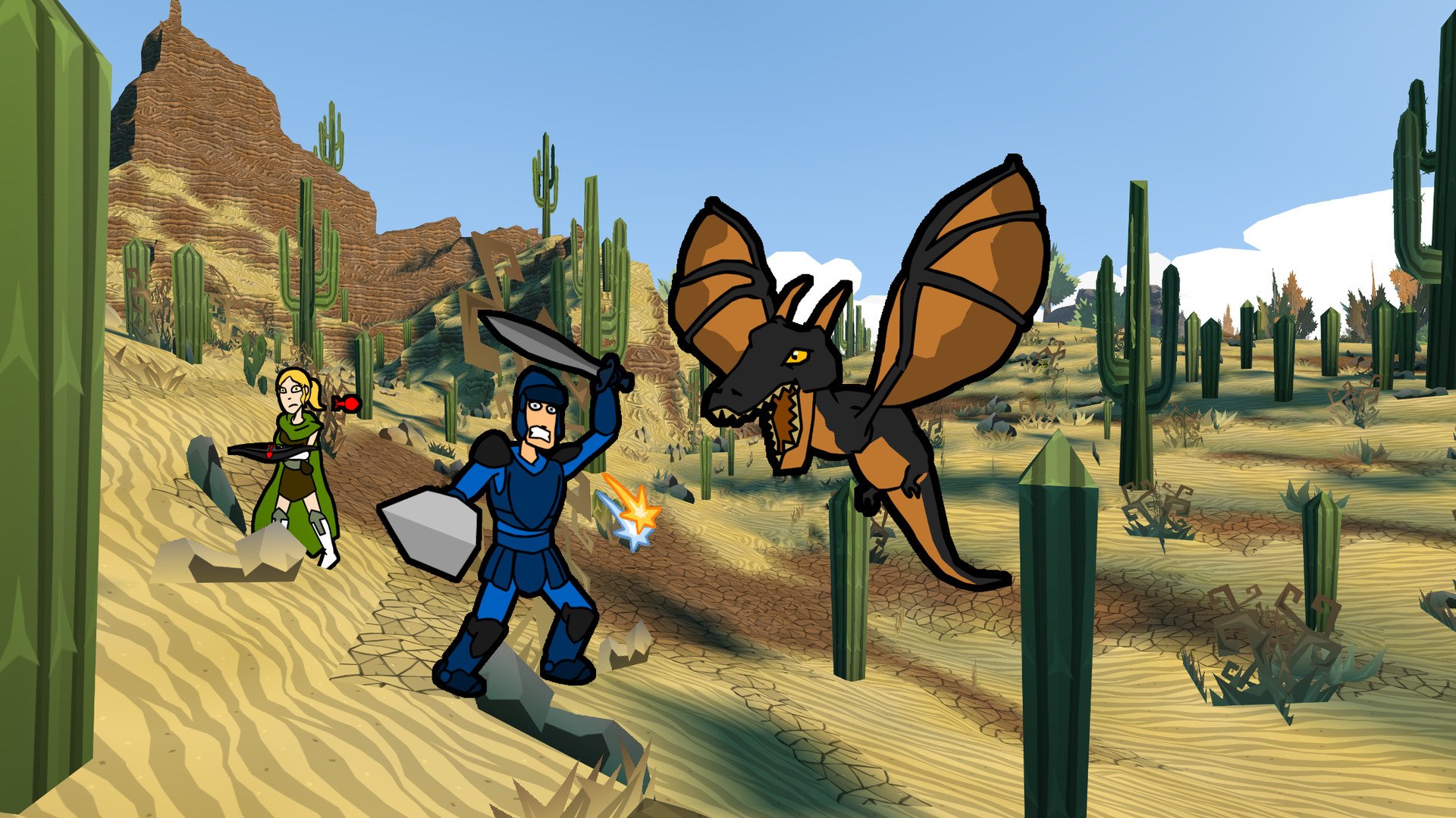 Скриншот из игры Angeldust - 4