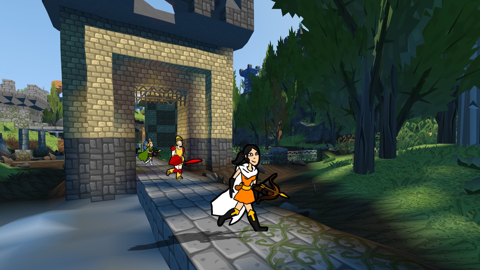 Скриншот из игры Angeldust - 5