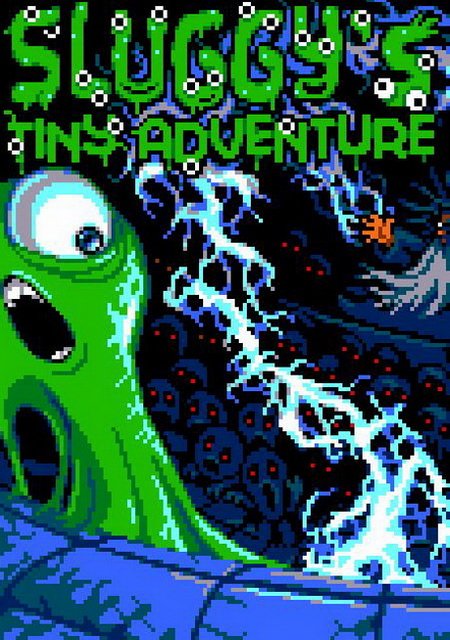 Обложка игры Sluggy's Tiny Adventure