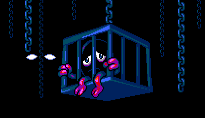 Скриншот из игры Sluggy's Tiny Adventure - 6