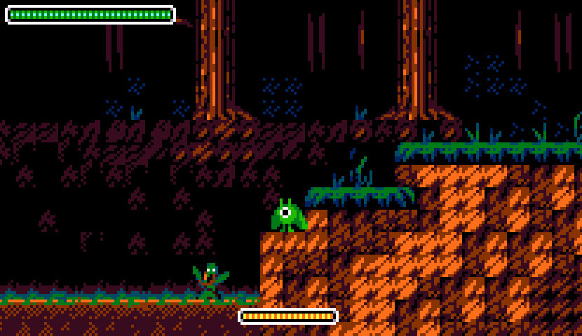 Скриншот из игры Sluggy's Tiny Adventure - 4