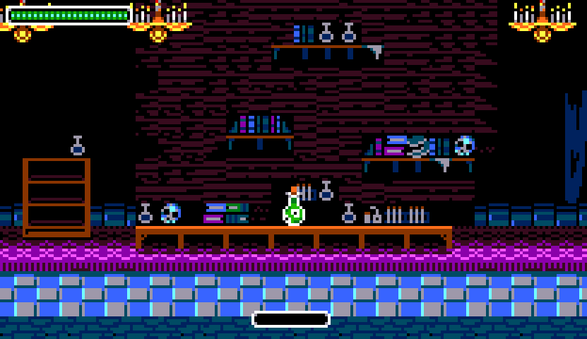 Скриншот из игры Sluggy's Tiny Adventure - 1