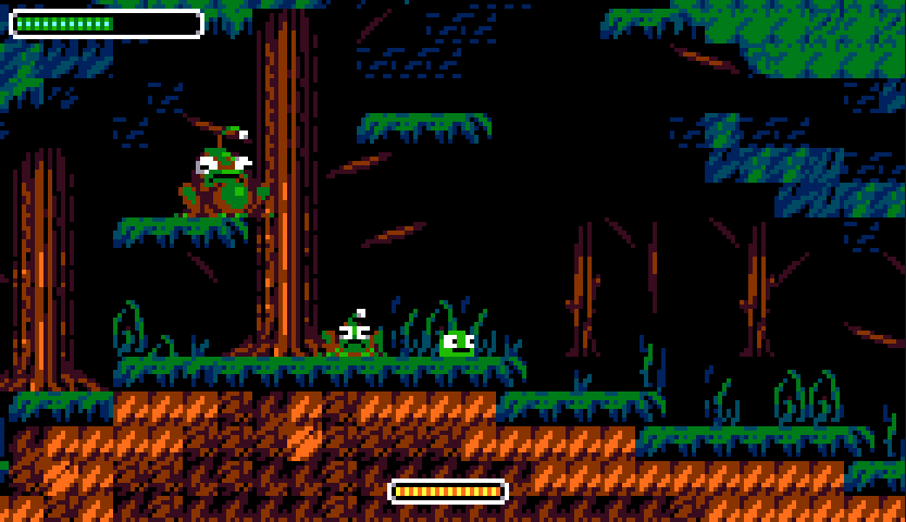 Скриншот из игры Sluggy's Tiny Adventure - 2