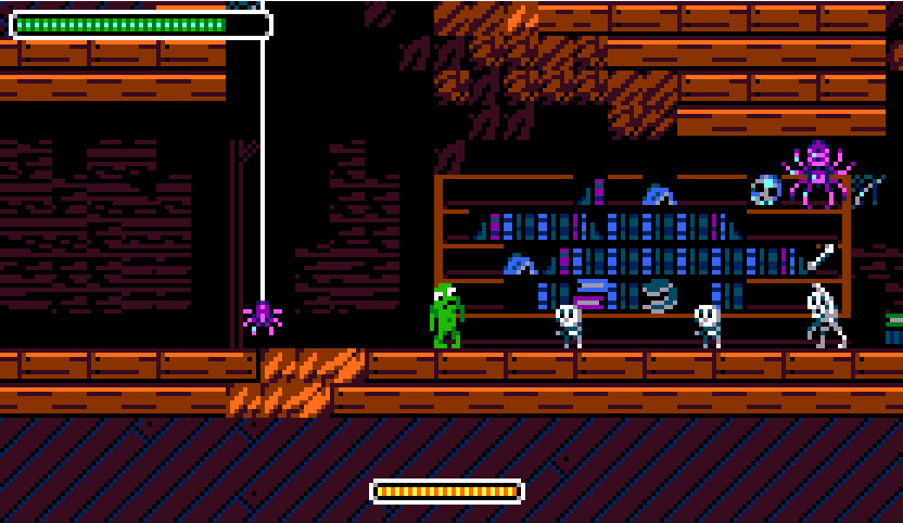 Скриншот из игры Sluggy's Tiny Adventure - 5