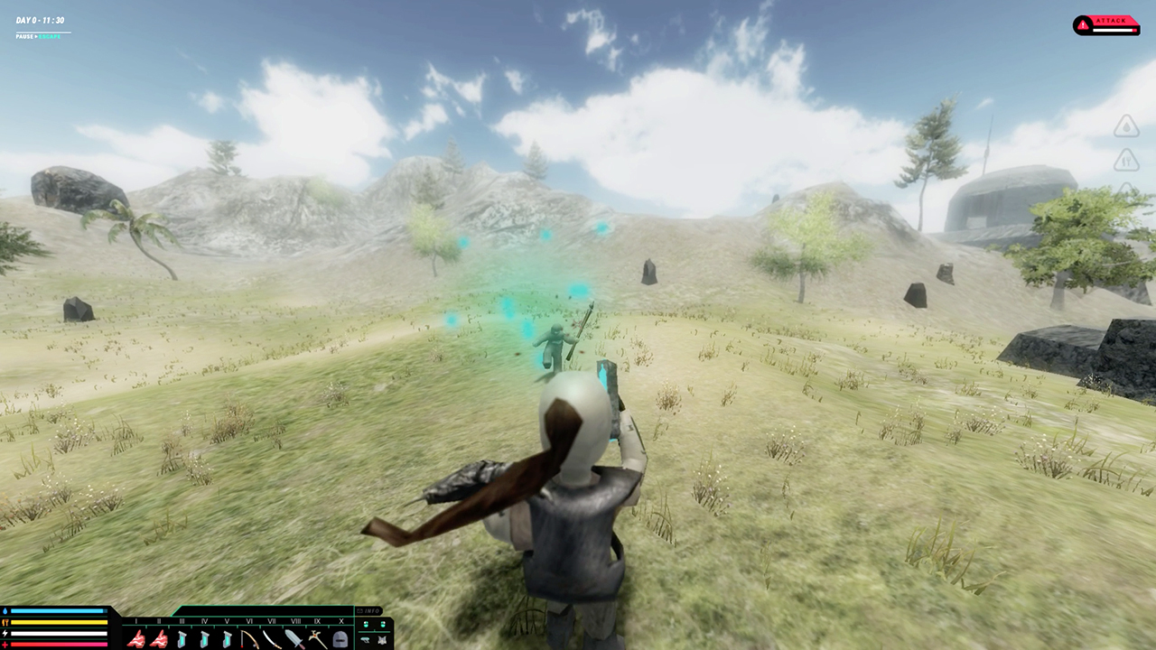 Скриншот из игры 3571 The Game - 2