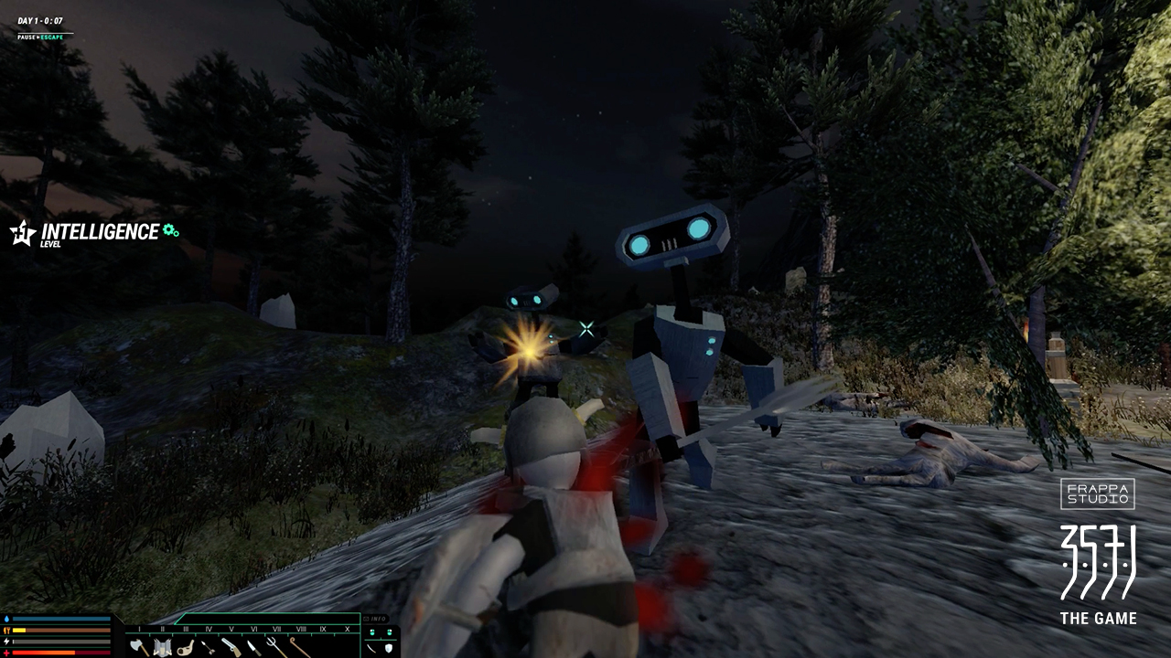 Скриншот из игры 3571 The Game - 3