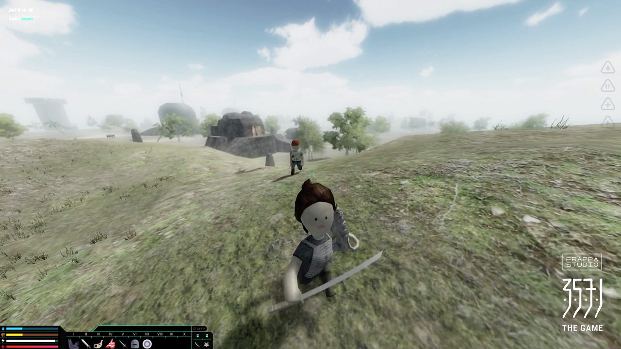 Скриншот из игры 3571 The Game - 5