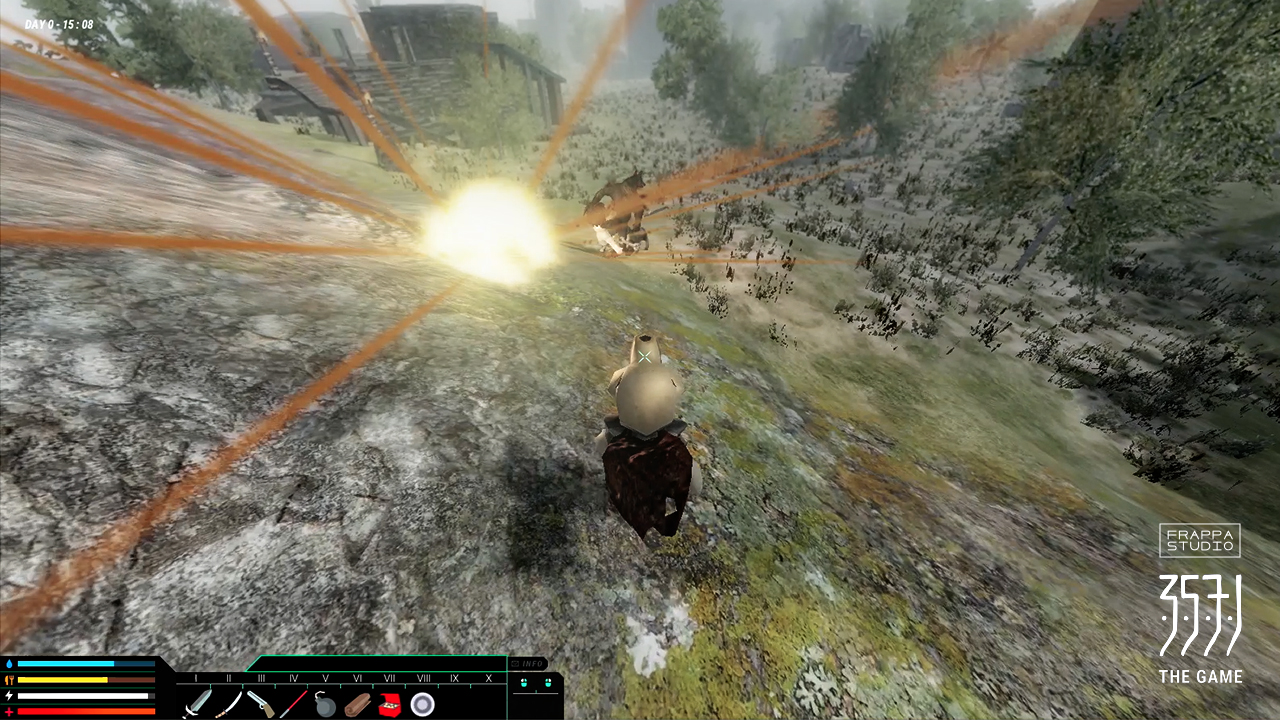 Скриншот из игры 3571 The Game - 6