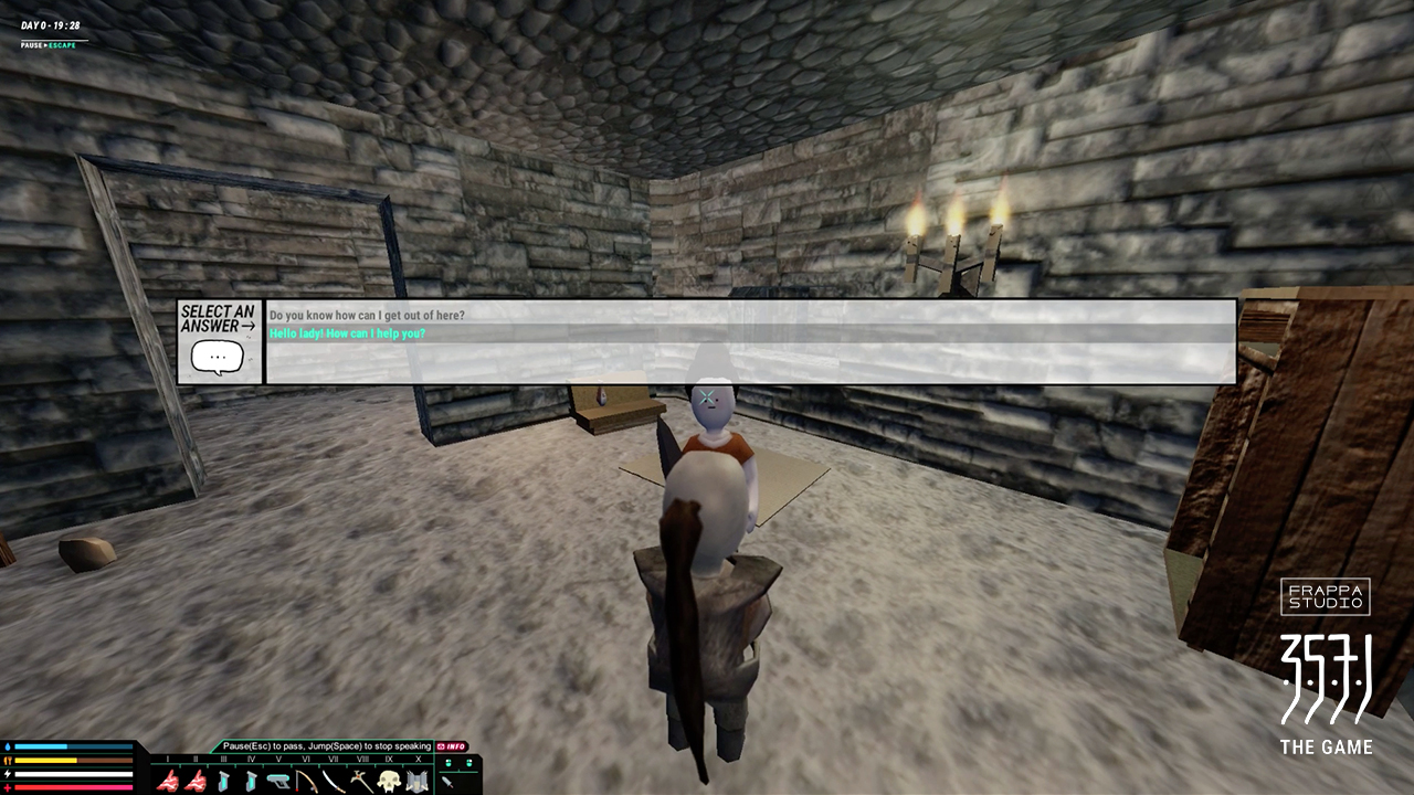 Скриншот из игры 3571 The Game - 7