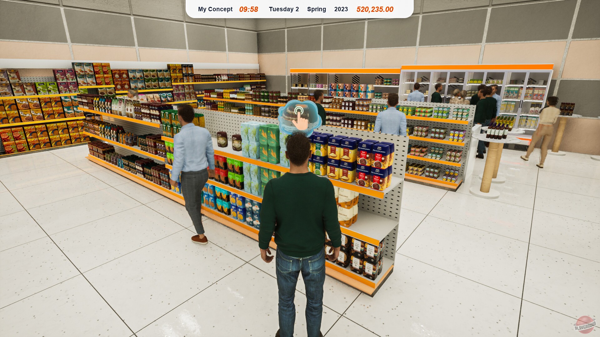 Скриншот из игры King of Retail 2 - 5