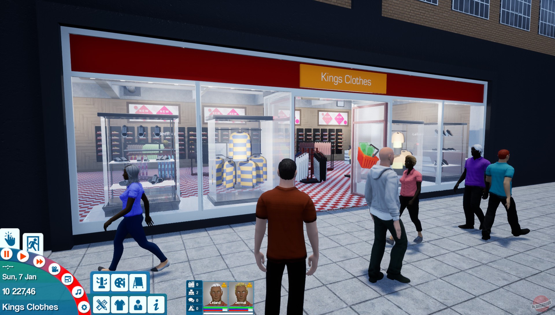 Скриншот из игры King of Retail - 24