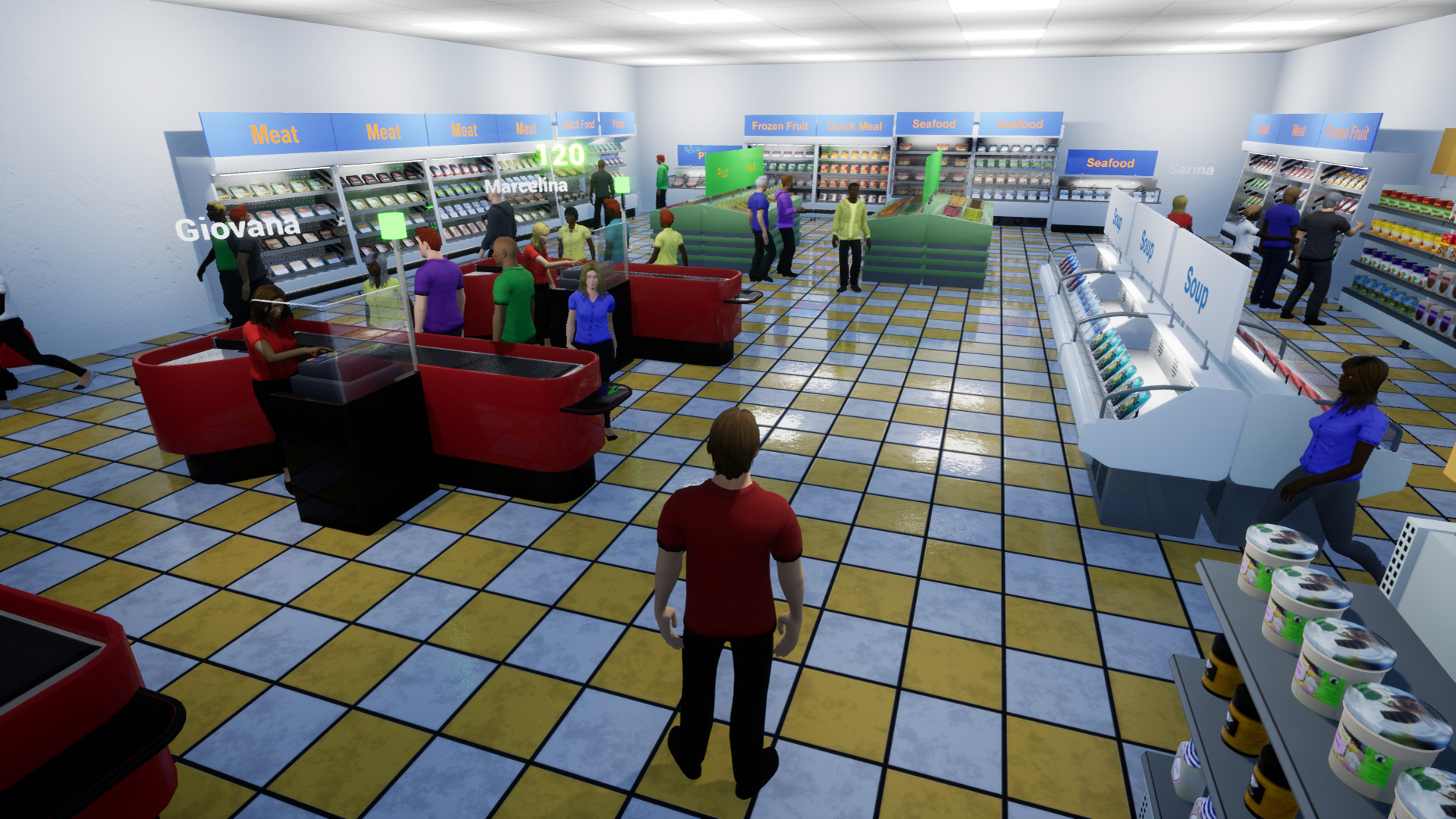 Скриншот из игры King of Retail - 16