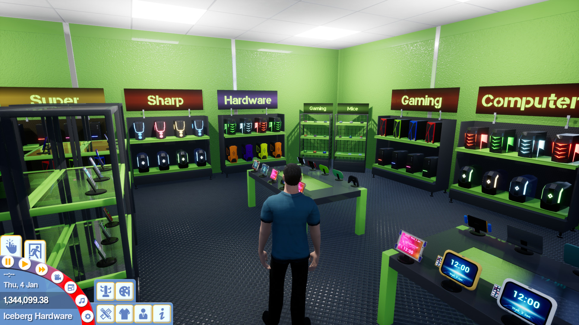 Скриншот из игры King of Retail - 3