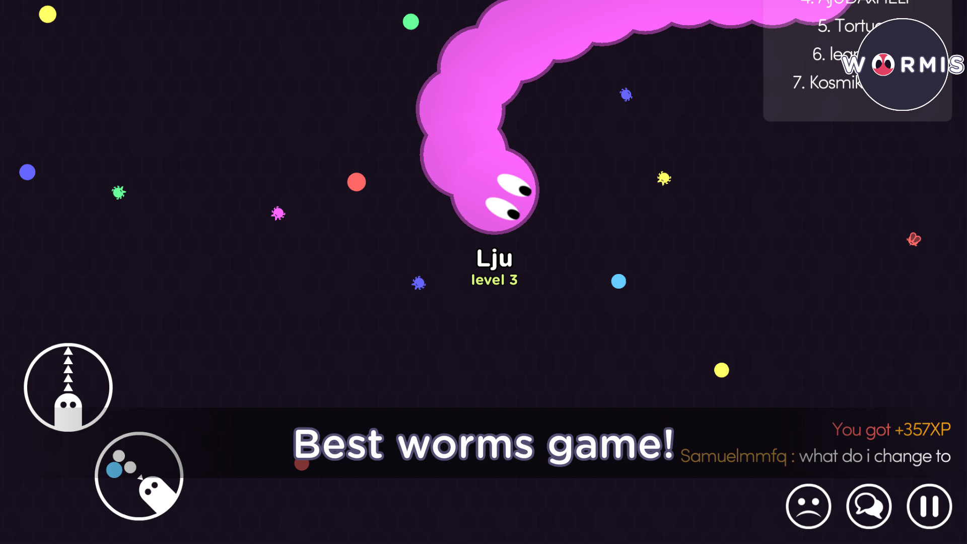 Скриншот из игры Worm.is: The Game - 7