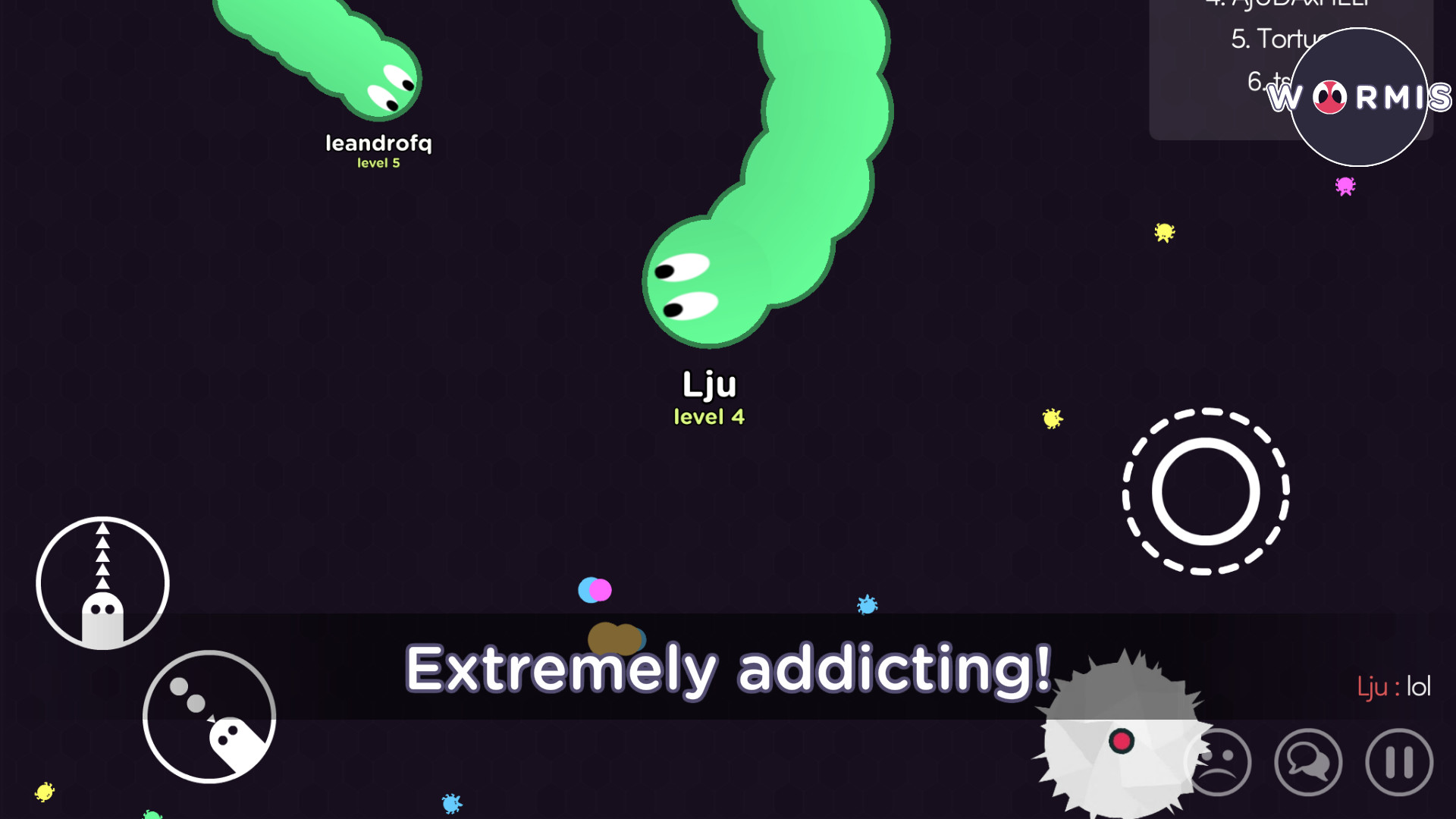 Скриншот из игры Worm.is: The Game - 8