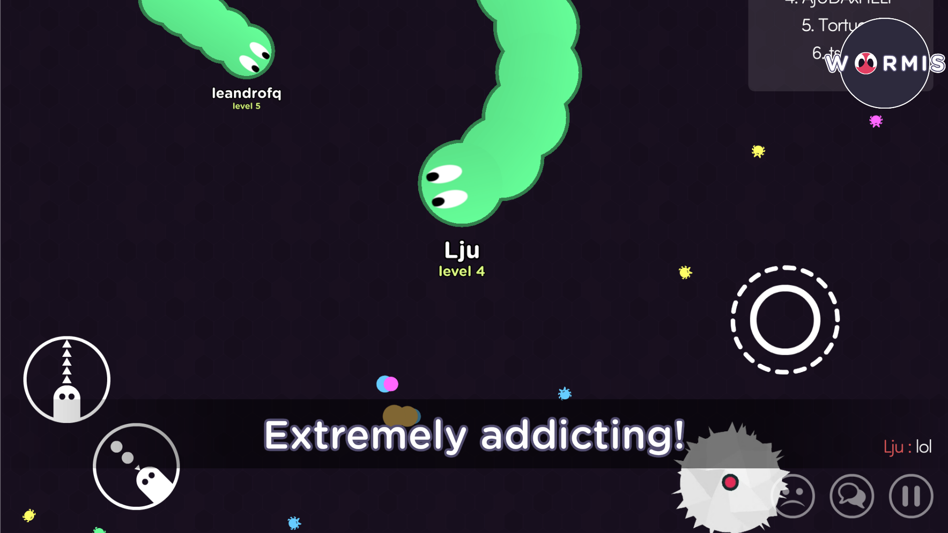 Скриншот из игры Worm.is: The Game - 2