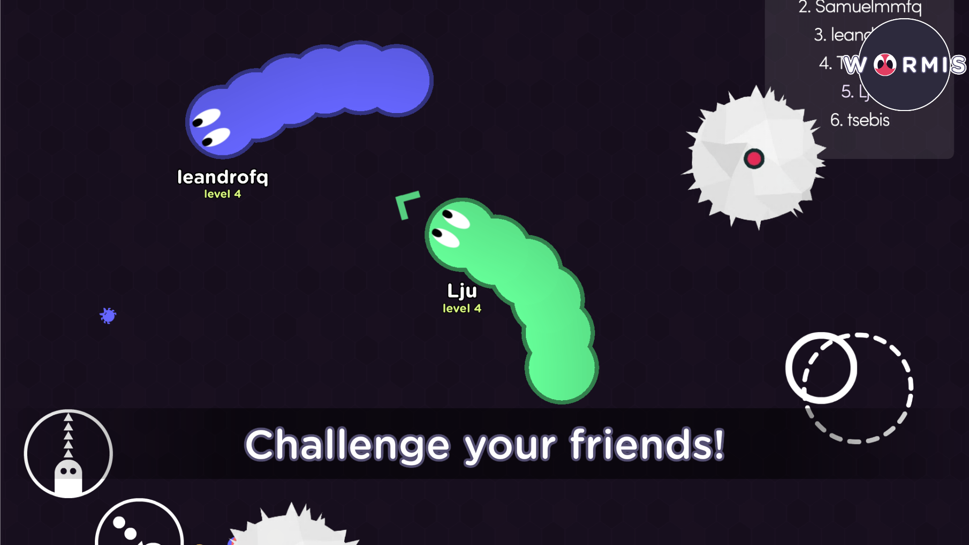 Скриншот из игры Worm.is: The Game - 3