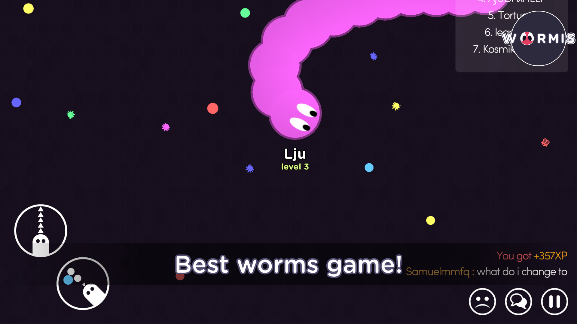 Скриншот из игры Worm.is: The Game - 4