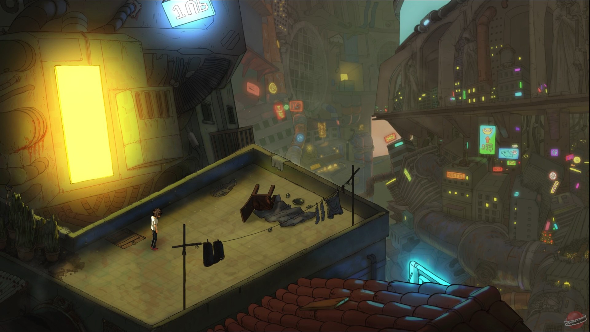 Скриншот из игры To Leave - 34