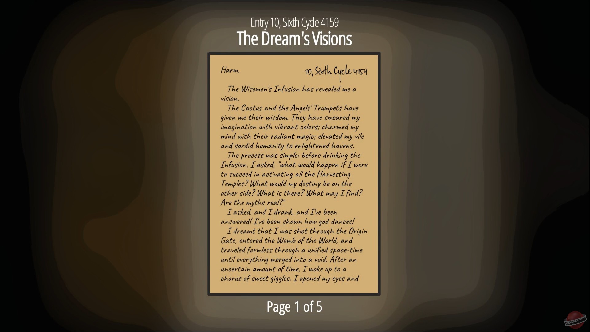 Скриншот из игры To Leave - 40