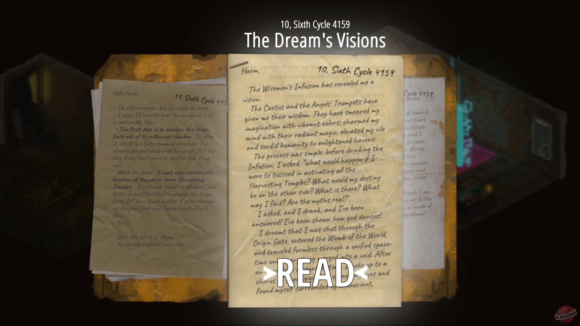 Скриншот из игры To Leave - 29