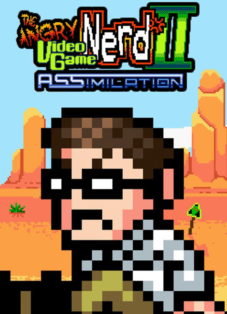 Обложка игры Angry Video Game Nerd 2: ASSimilation