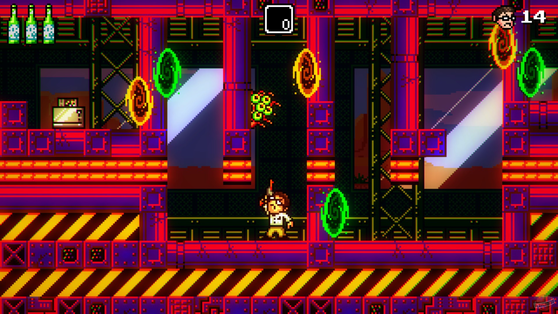 Скриншот из игры Angry Video Game Nerd 2: ASSimilation - 2