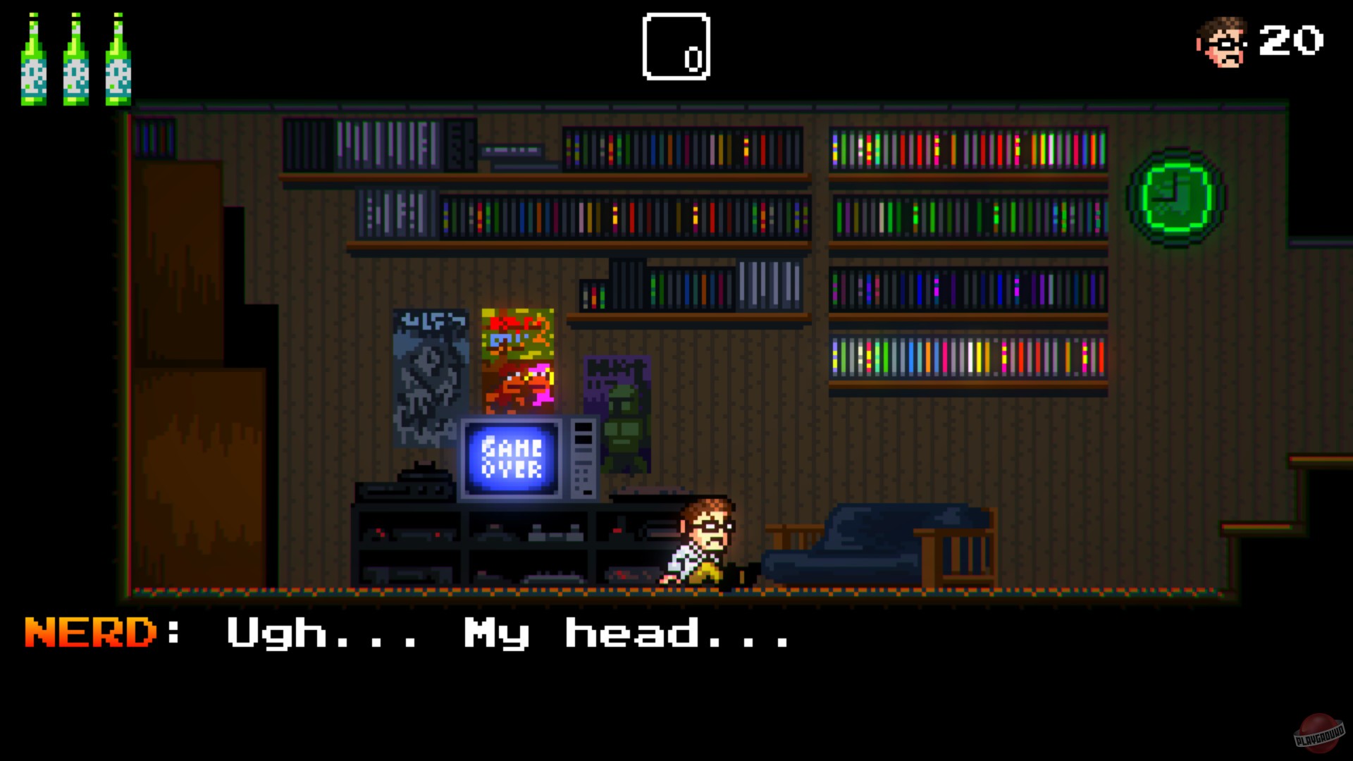 Скриншот из игры Angry Video Game Nerd 2: ASSimilation - 5