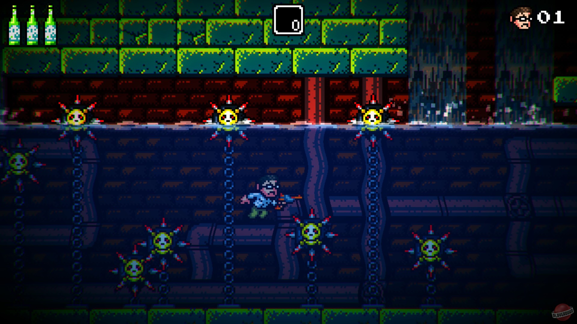 Скриншот из игры Angry Video Game Nerd 2: ASSimilation - 1