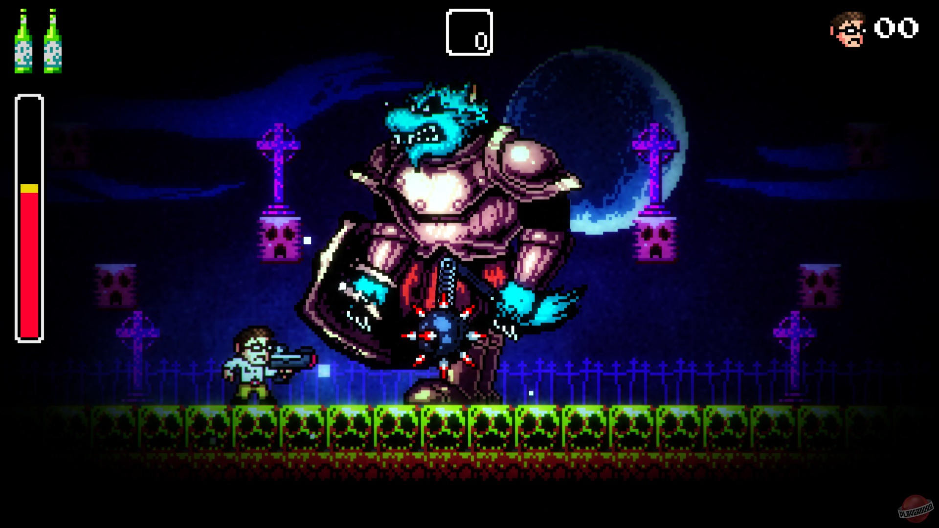 Скриншот из игры Angry Video Game Nerd 2: ASSimilation - 4