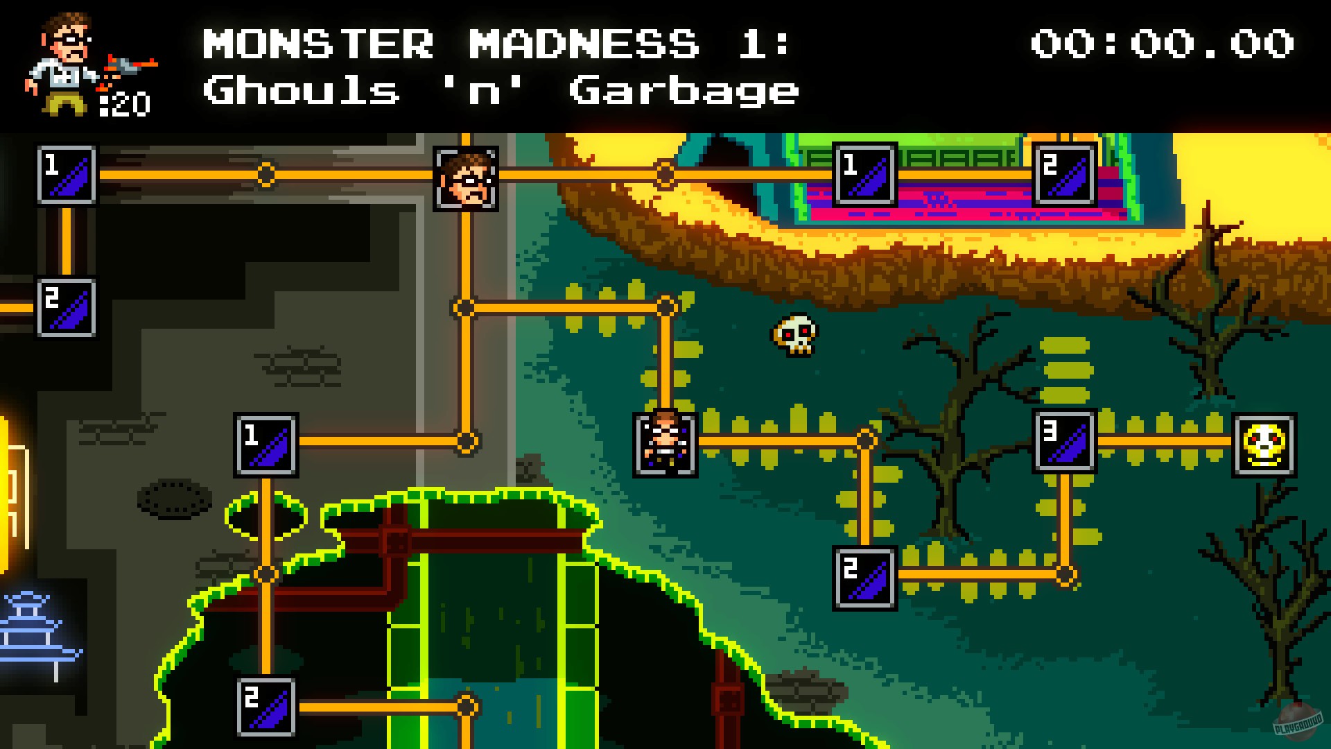 Скриншот из игры Angry Video Game Nerd 2: ASSimilation - 3