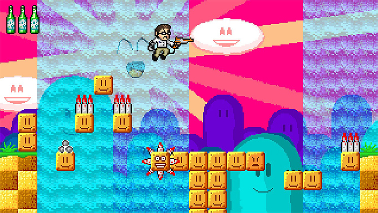 Скриншот из игры Angry Video Game Nerd Adventures - 20