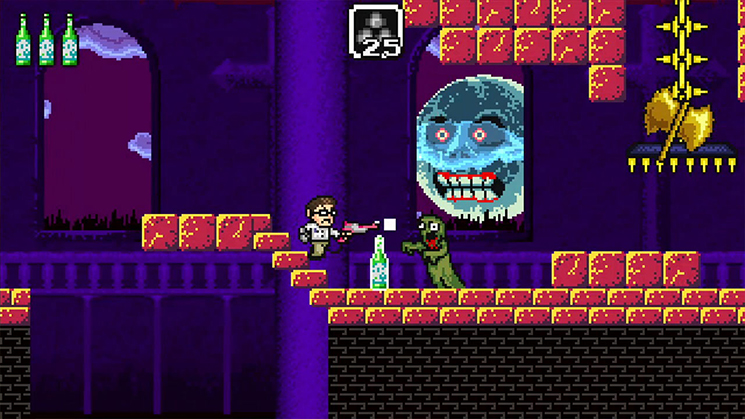 Скриншот из игры Angry Video Game Nerd Adventures - 29