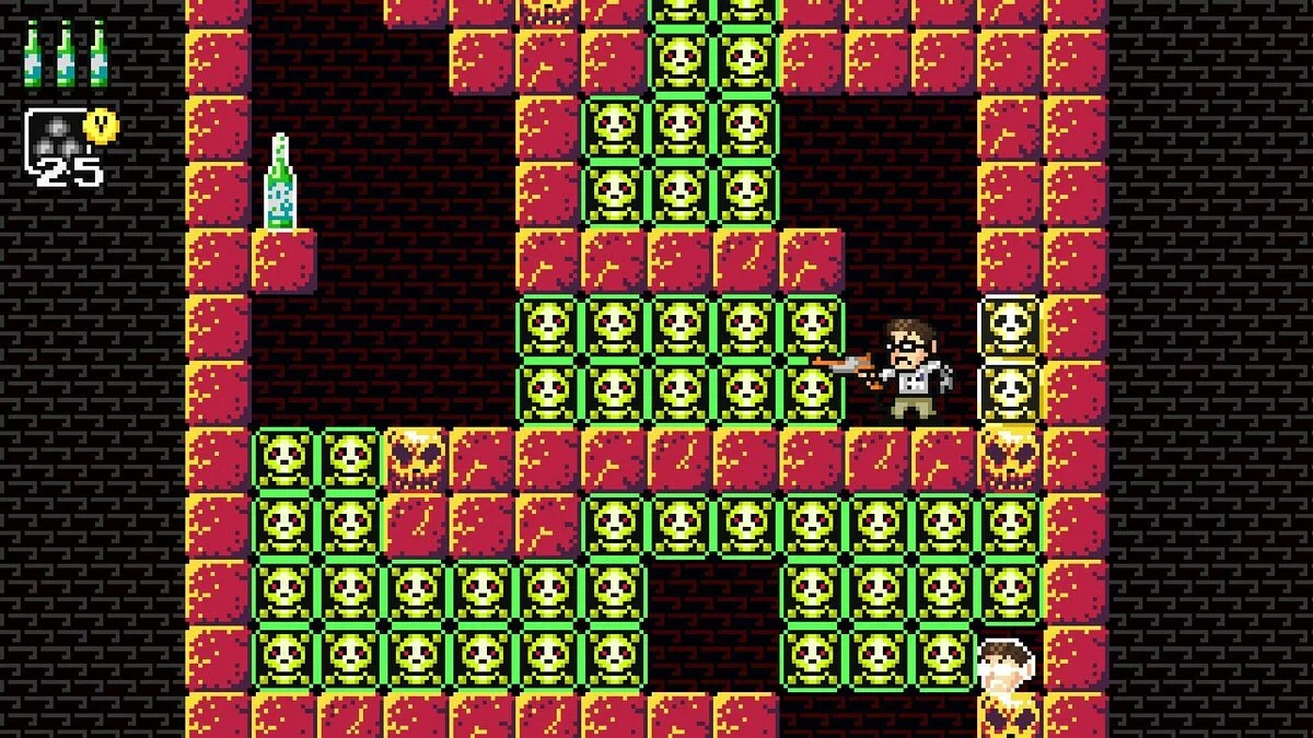 Скриншот из игры Angry Video Game Nerd Adventures - 23