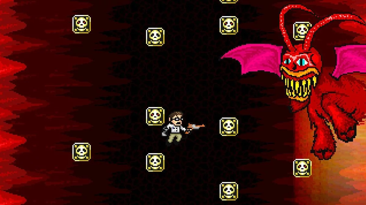 Скриншот из игры Angry Video Game Nerd Adventures - 28