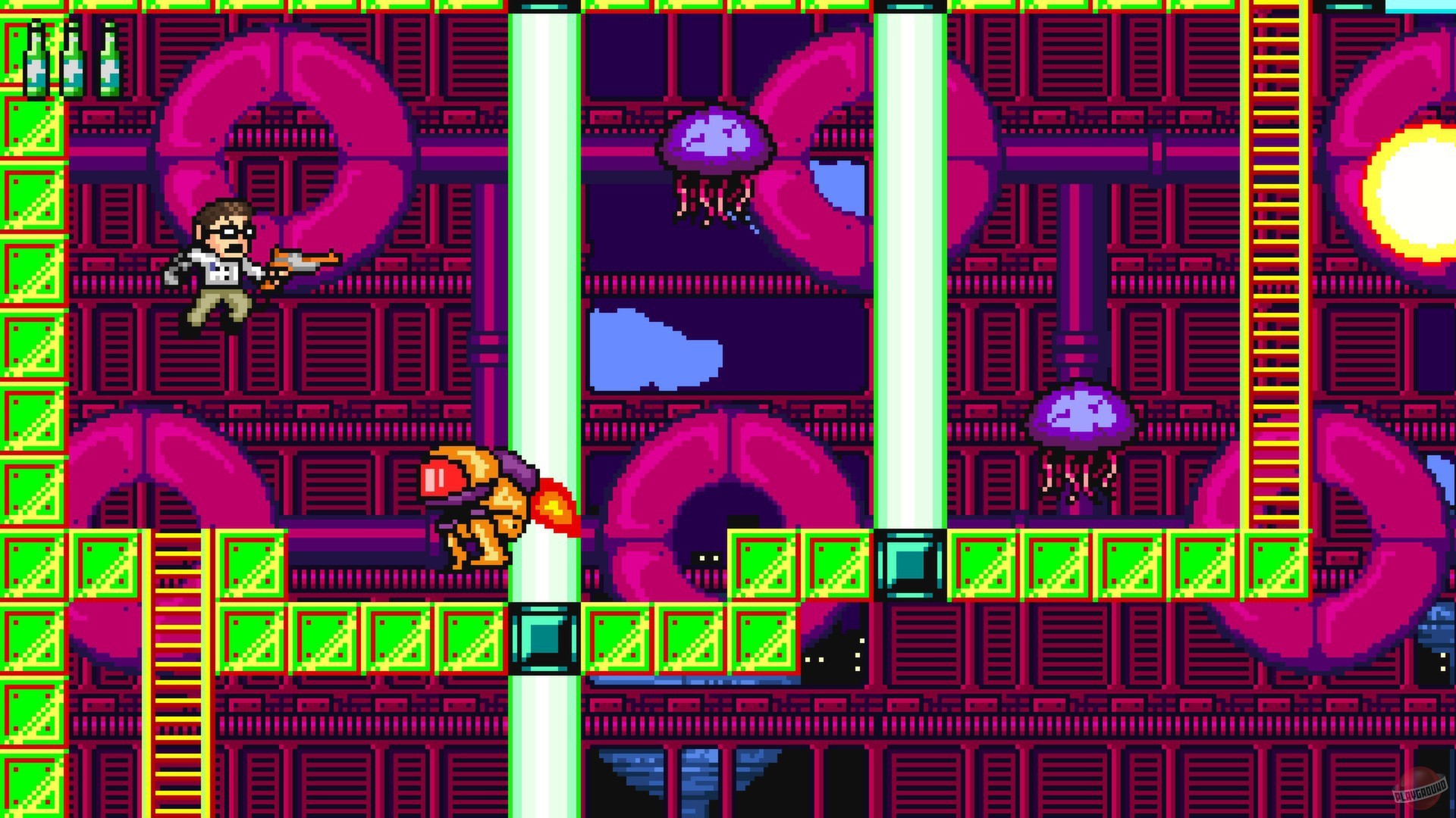 Скриншот из игры Angry Video Game Nerd Adventures - 37