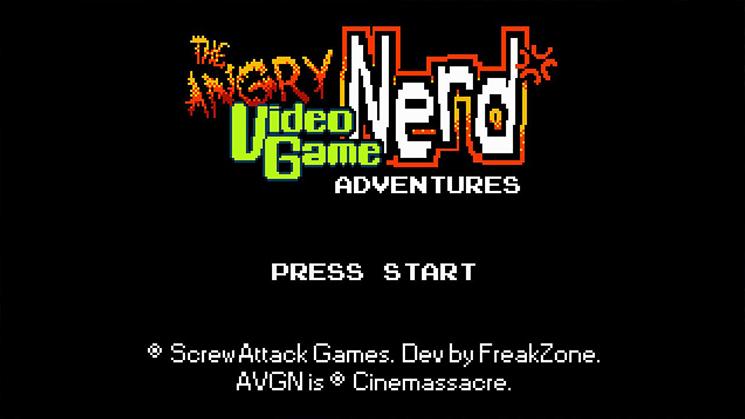 Скриншот из игры Angry Video Game Nerd Adventures - 48