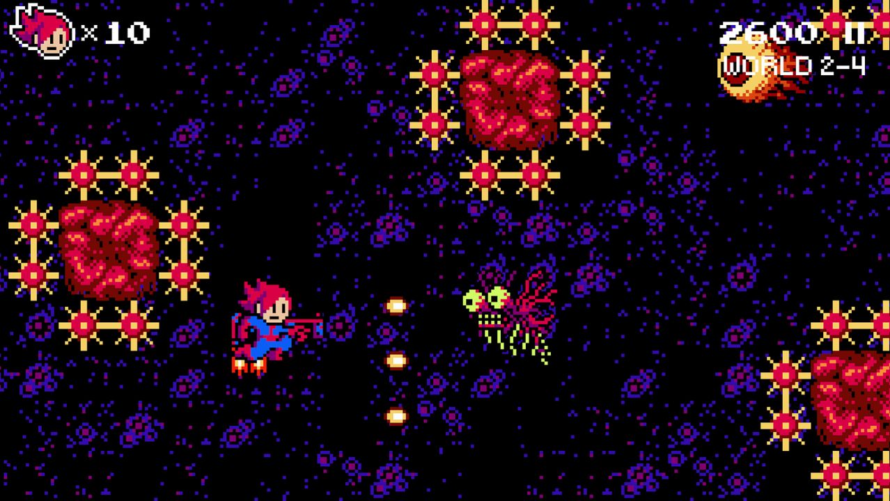 Скриншот из игры Jump'N'Shoot Attack - 5