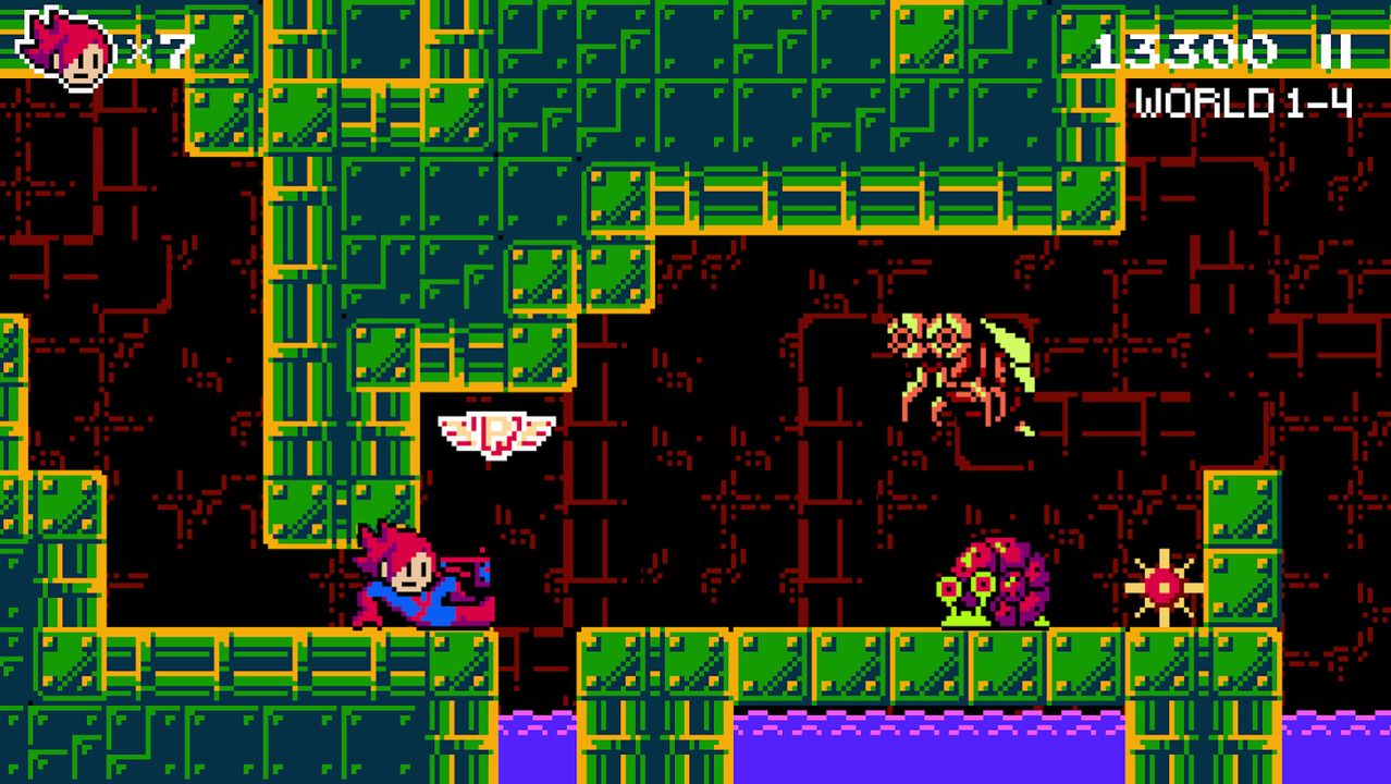 Скриншот из игры Jump'N'Shoot Attack - 3