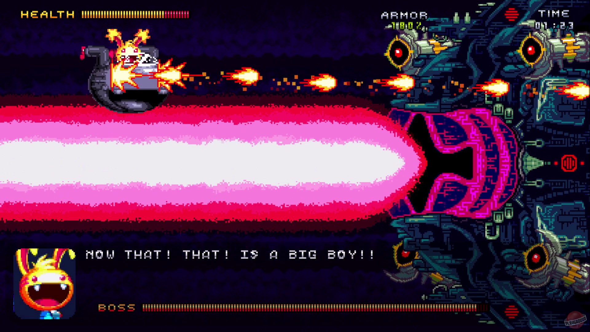 Скриншот из игры Spectacular Sparky - 6