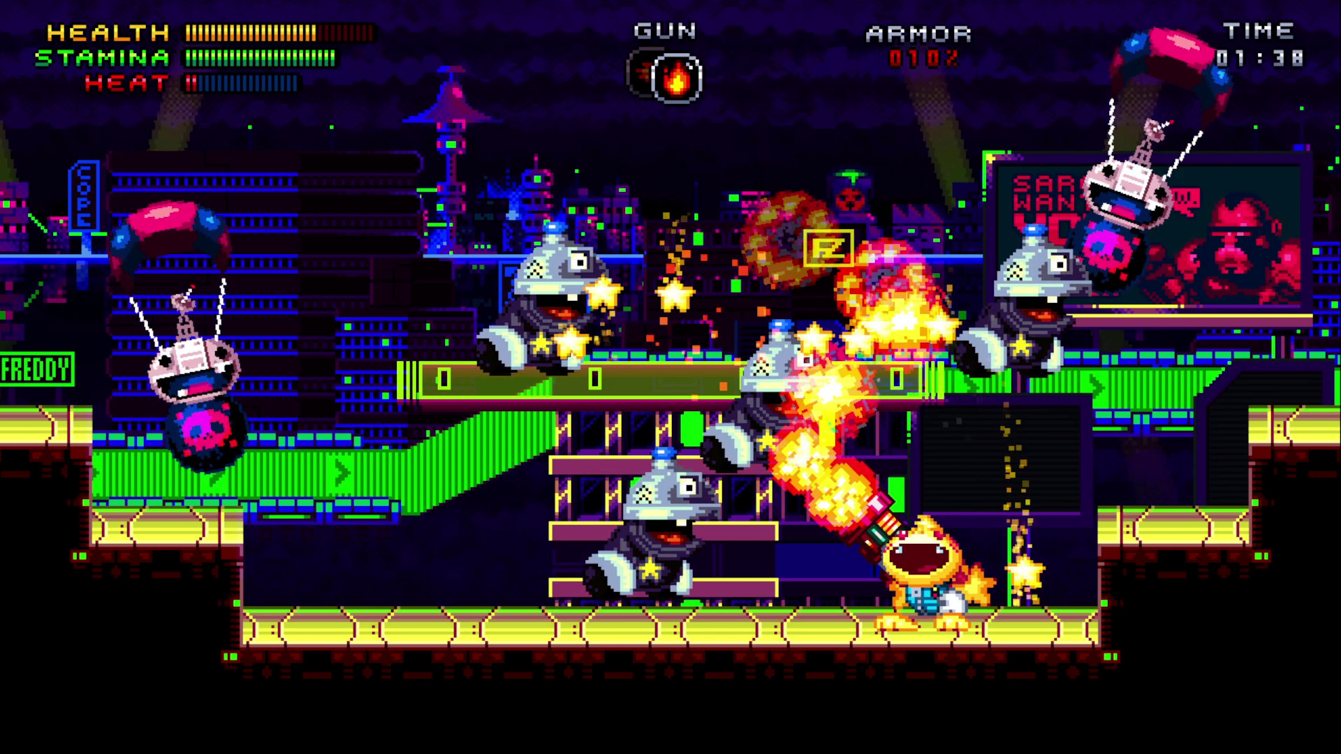 Скриншот из игры Spectacular Sparky - 4