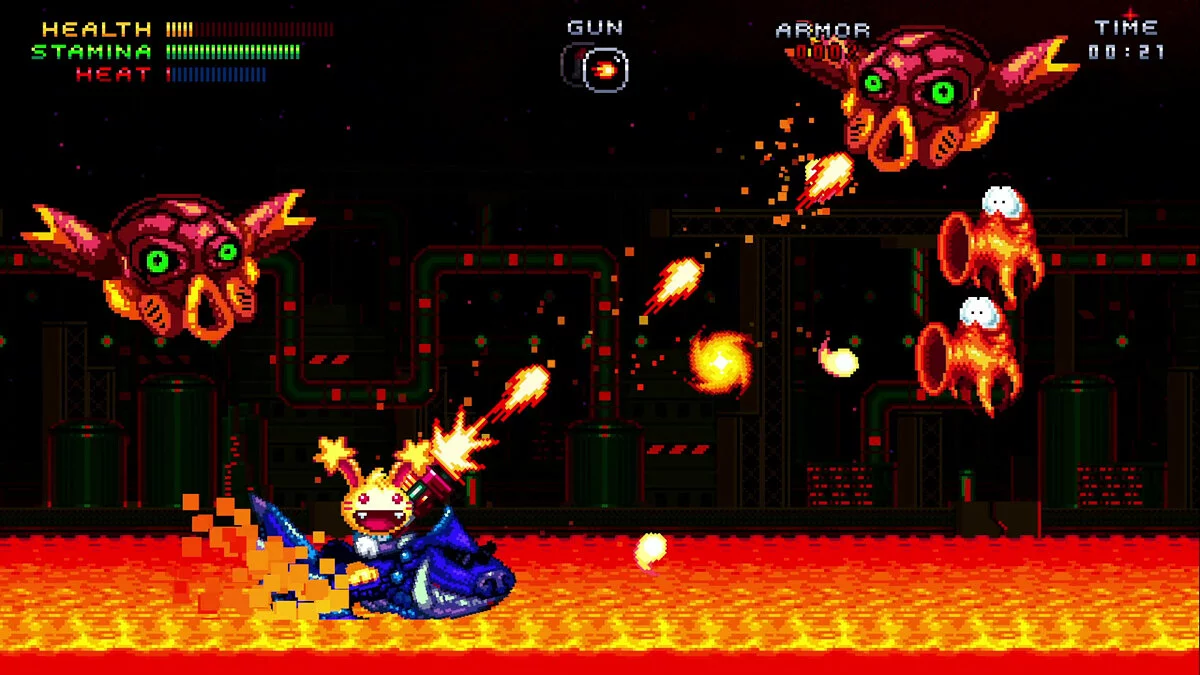 Скриншот из игры Spectacular Sparky - 19