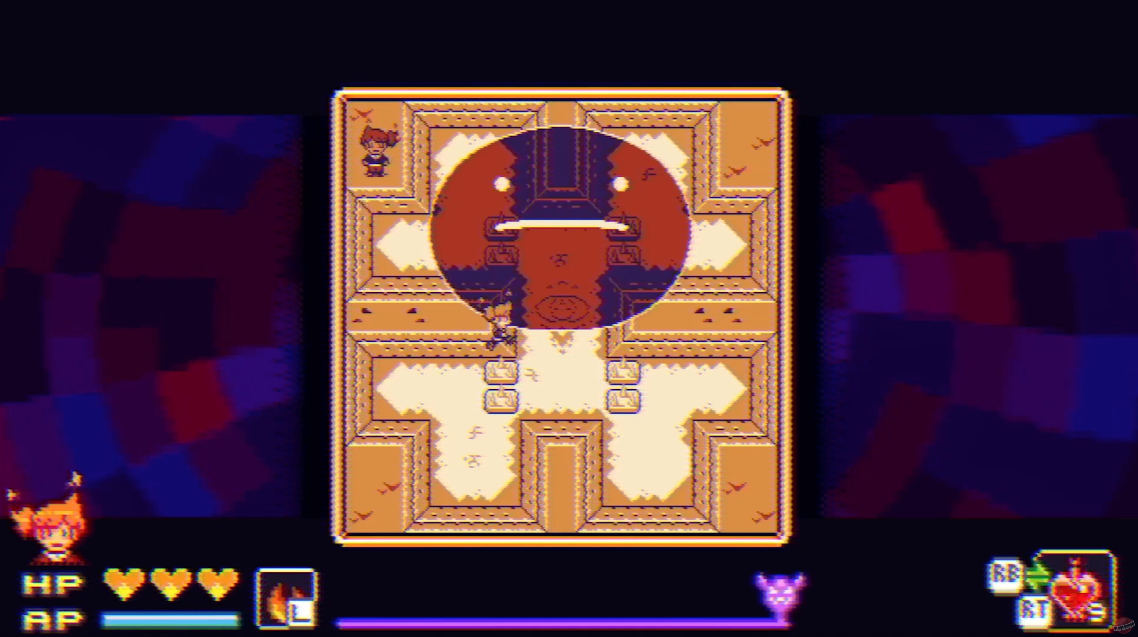 Скриншот из игры Crystal Story: Dawn of Dusk - 5