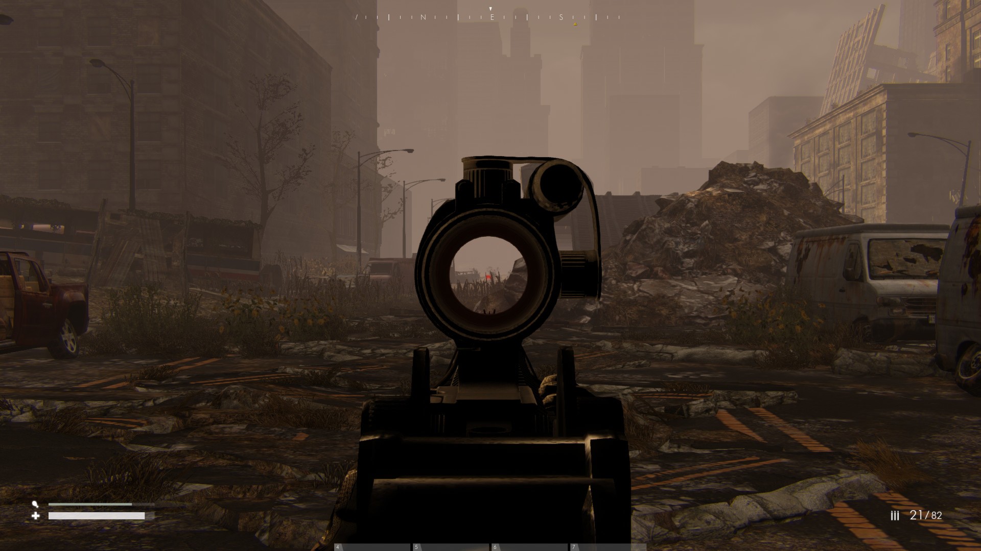 Скриншот из игры Nether: The Untold Chapter - 29