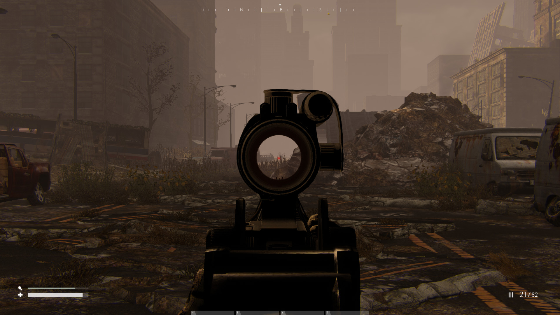 Скриншот из игры Nether: The Untold Chapter - 10