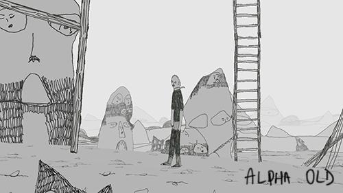 Скриншот из игры The guilt and the shadow - 2