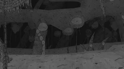 Скриншот из игры The guilt and the shadow - 4